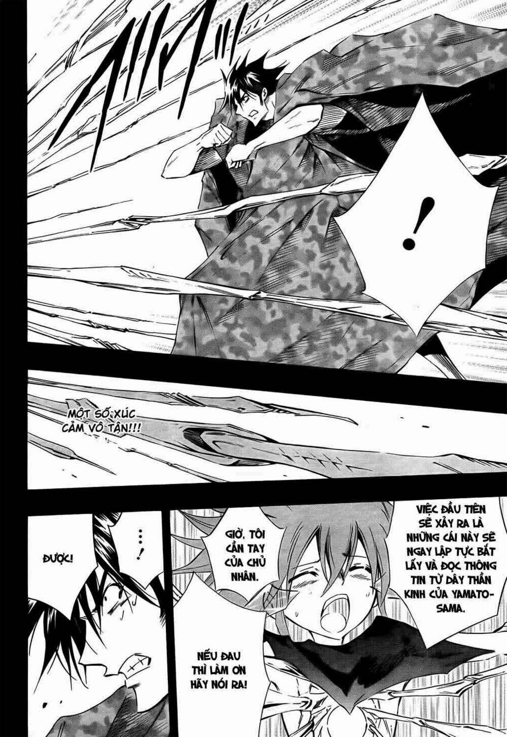 cuộc chiến giữa thiện và ác chapter 9 16