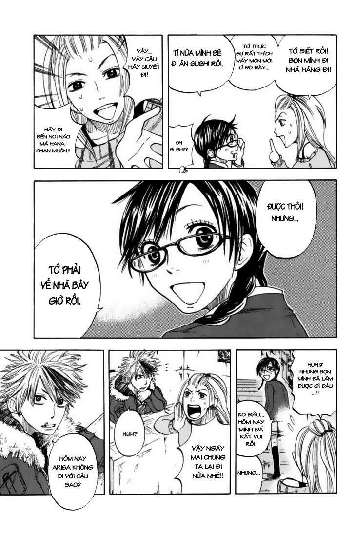 yankee-kun to megane-chan - nhóc quậy và nhỏ 4 mắt chapter 12 10
