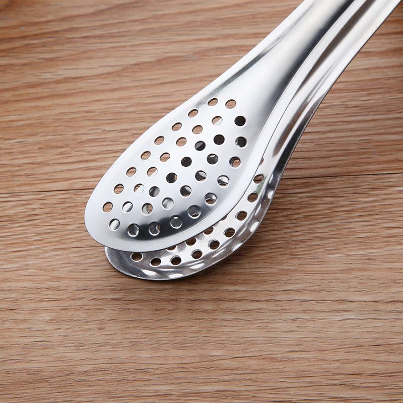 Kẹp Gắp Thức Ăn Cách Nhiệt Bằng Chất Liệu Thép Không Gỉ