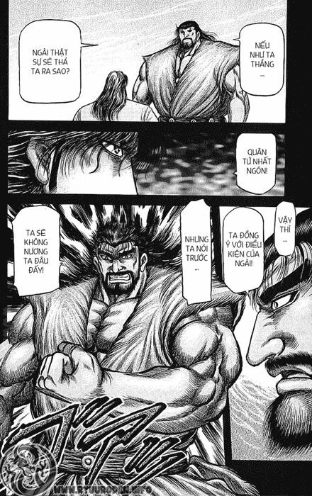 chú bé rồng - ryuuroden chapter 127 30