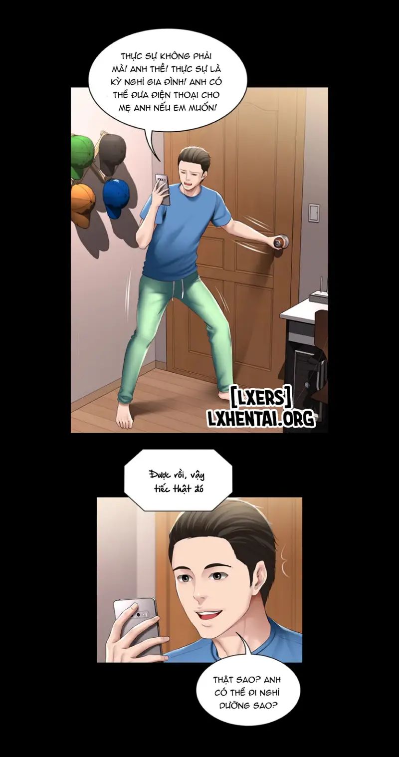 nhật ký ở trọ - không che chapter 69 26