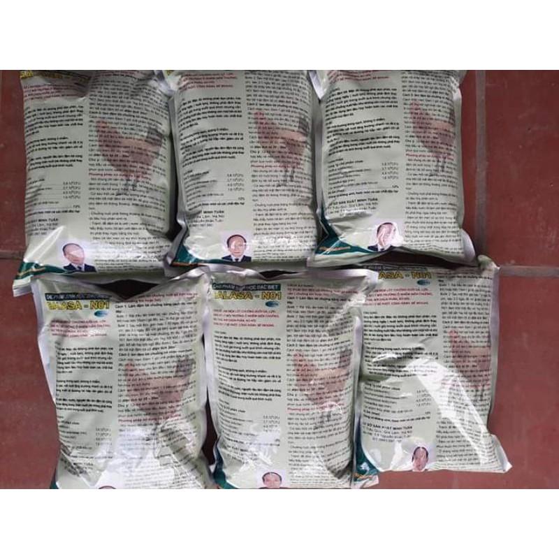 Balasa no1 đệm lót chuồng sinh học 1kg/gói