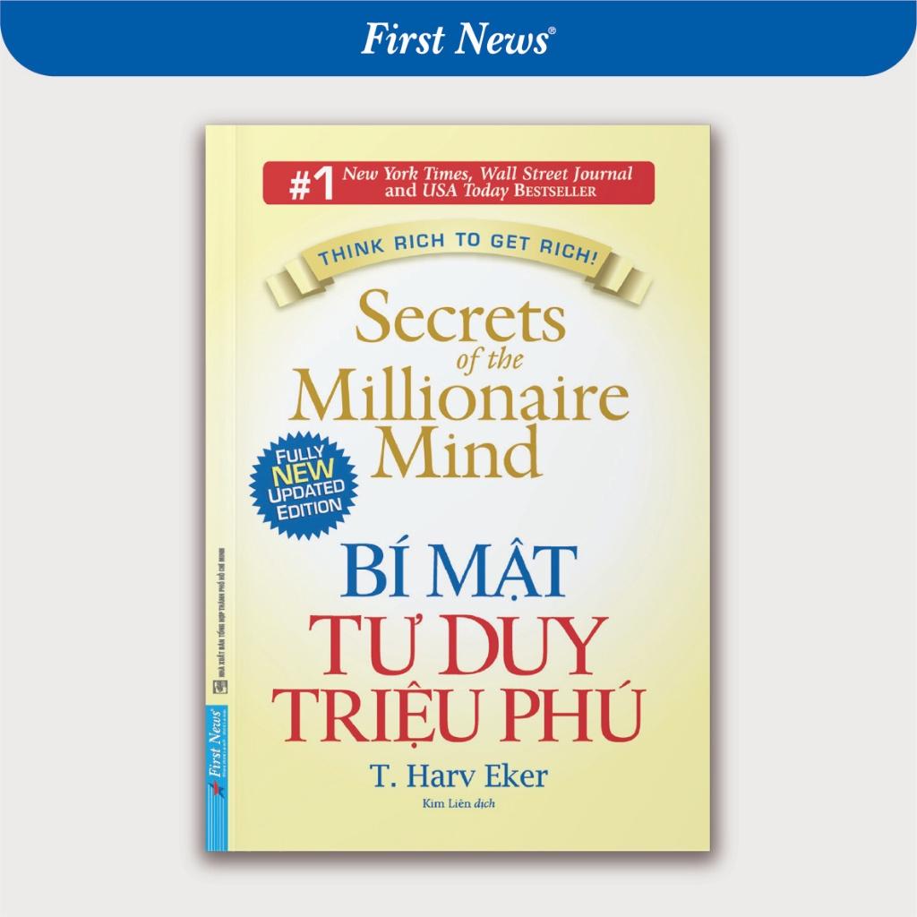 Sách Bí Mật Tư Duy Triệu Phú - First News