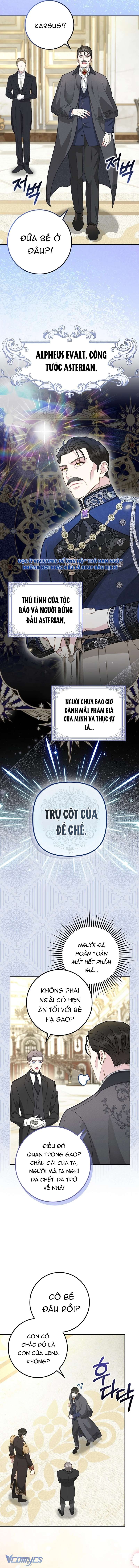 bé con báo tuyết của gia tộc báo đen chapter 6 7