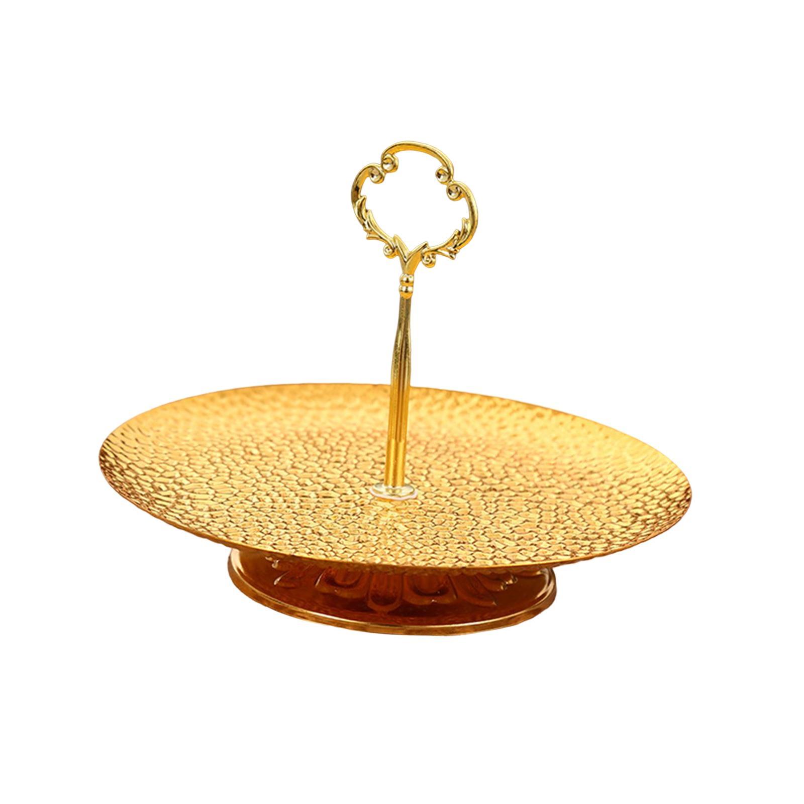Cake Stand Storage Tray Dresser Organizer Cosmetic Rack for Kitchen Desktop
