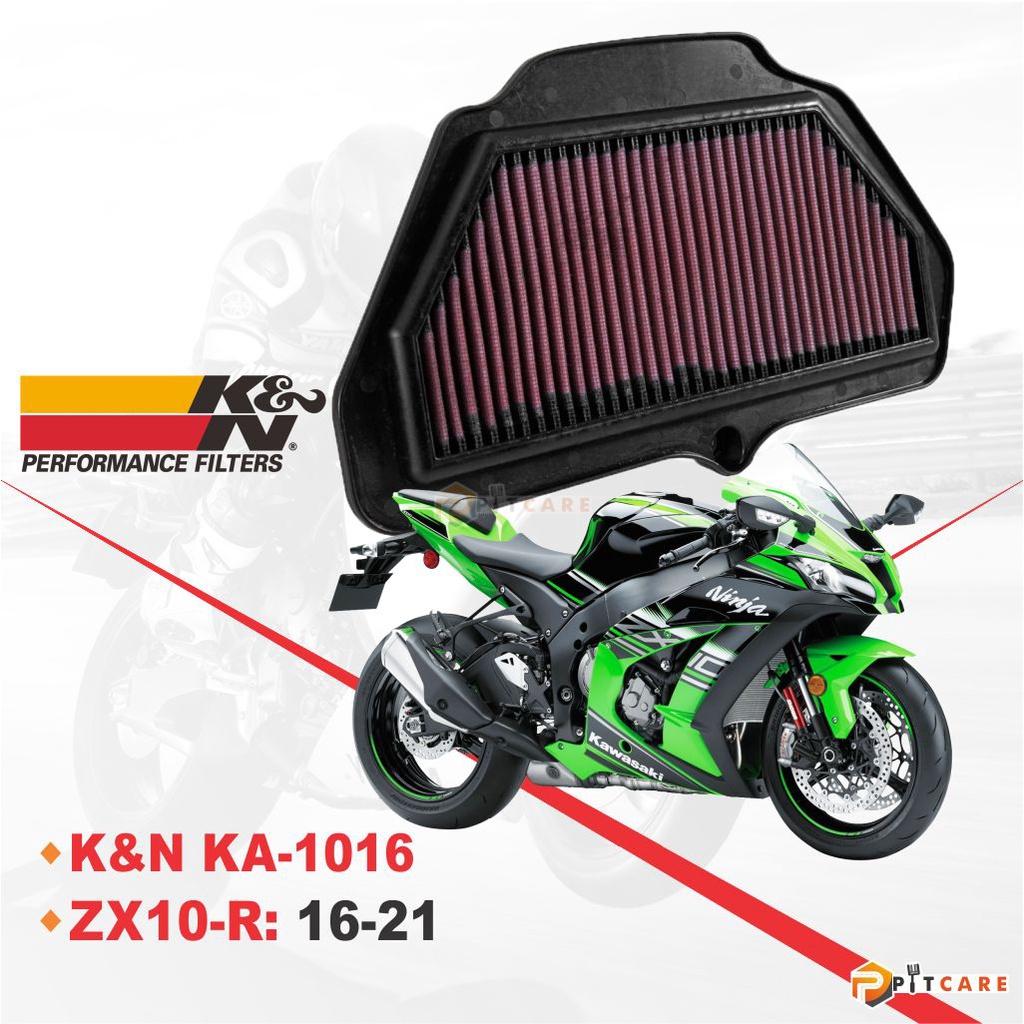 Lọc Gió K&N Chính Hãng KA-1016 Cho ZX10R