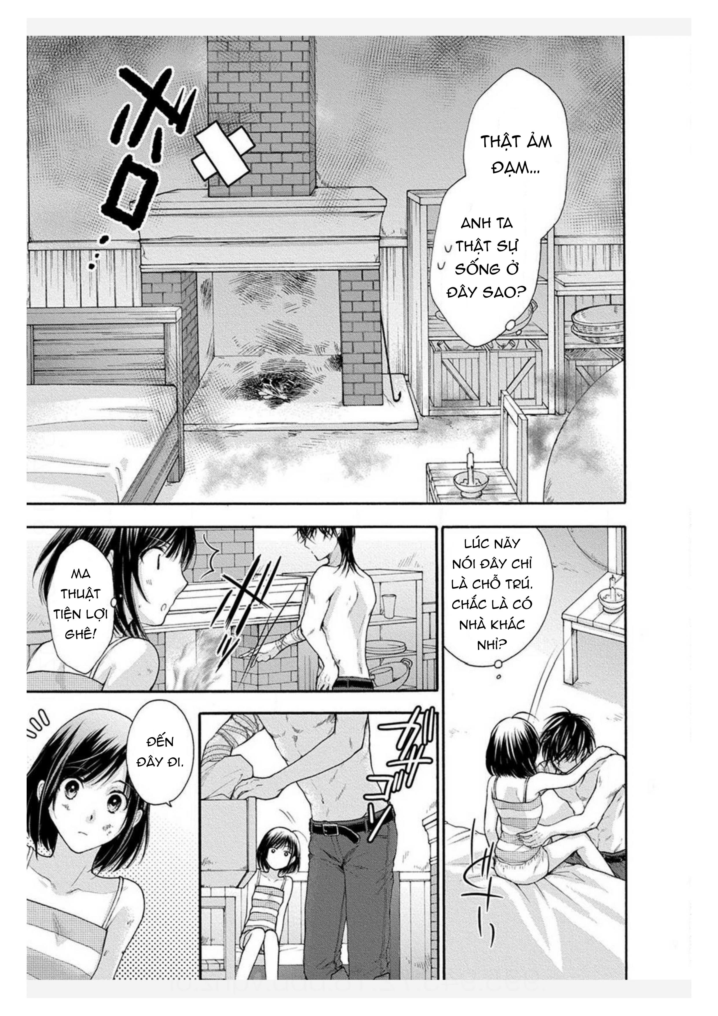 pháp sư bạo dâm vô song và bản hợp đồng độc quyền của tôi chapter 2.1 10