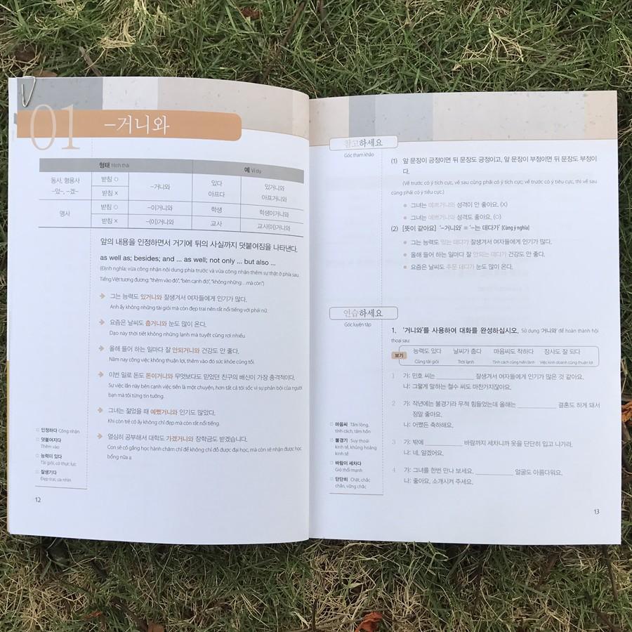 Sách - Làm Chủ Ngữ Pháp Tiếng Hàn Cao Cấp (My Korean Grammar 3)