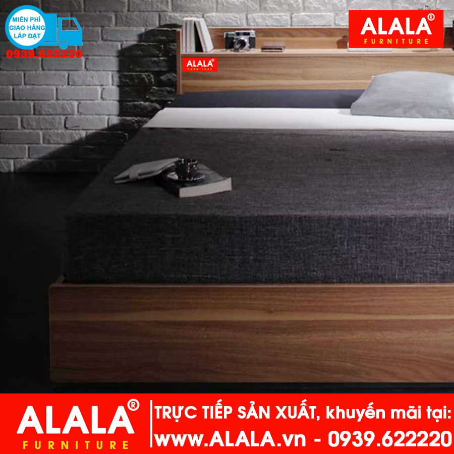 Giường ngủ ALALA11 cao cấp - Thương hiệu ALALA