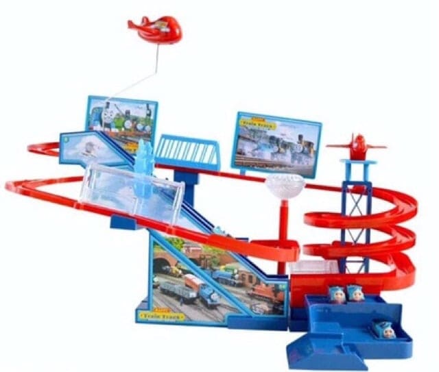 Bộ đồ chơi lắp ráp tổ hợp đường đua lốc xoáy