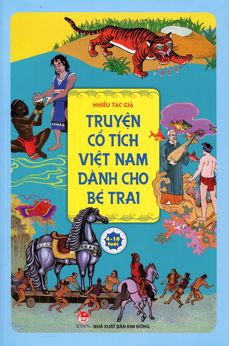 Truyện Cổ Tích Việt Nam Dành Cho Bé Trai (Tái Bản 2019)