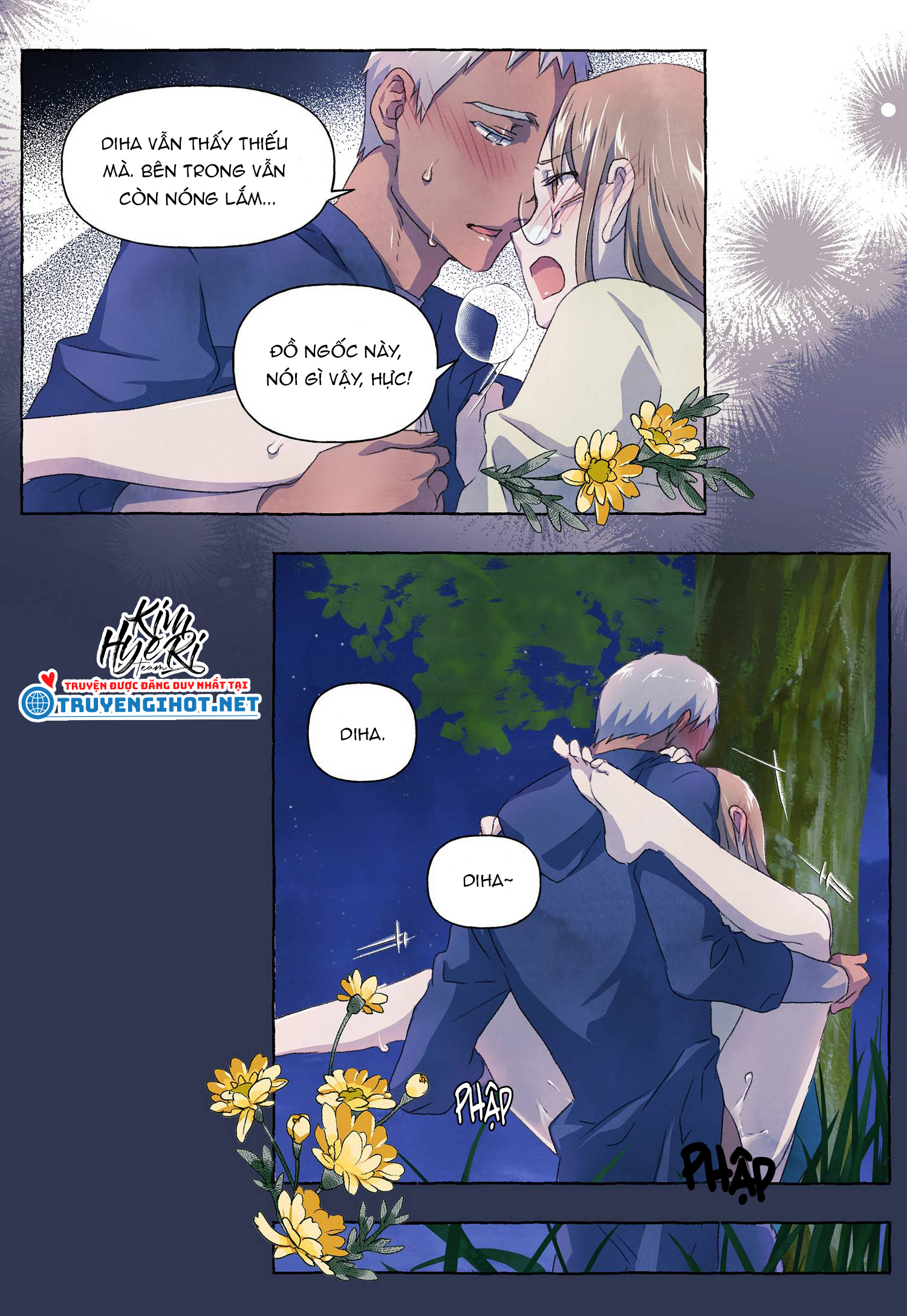 mối tình đầu của chàng sói khờ chapter 34.1 10