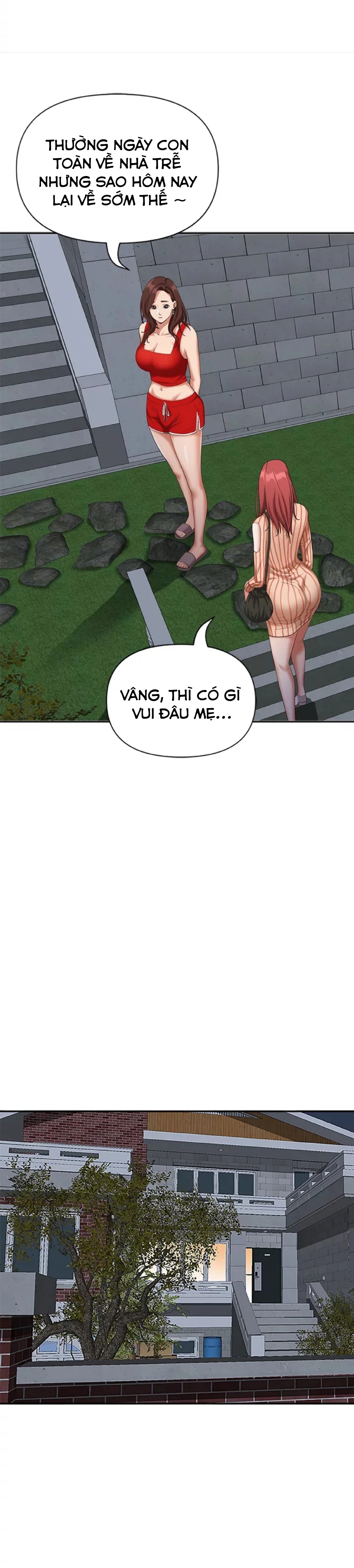 chung nhà bạn mẹ chapter 4 30