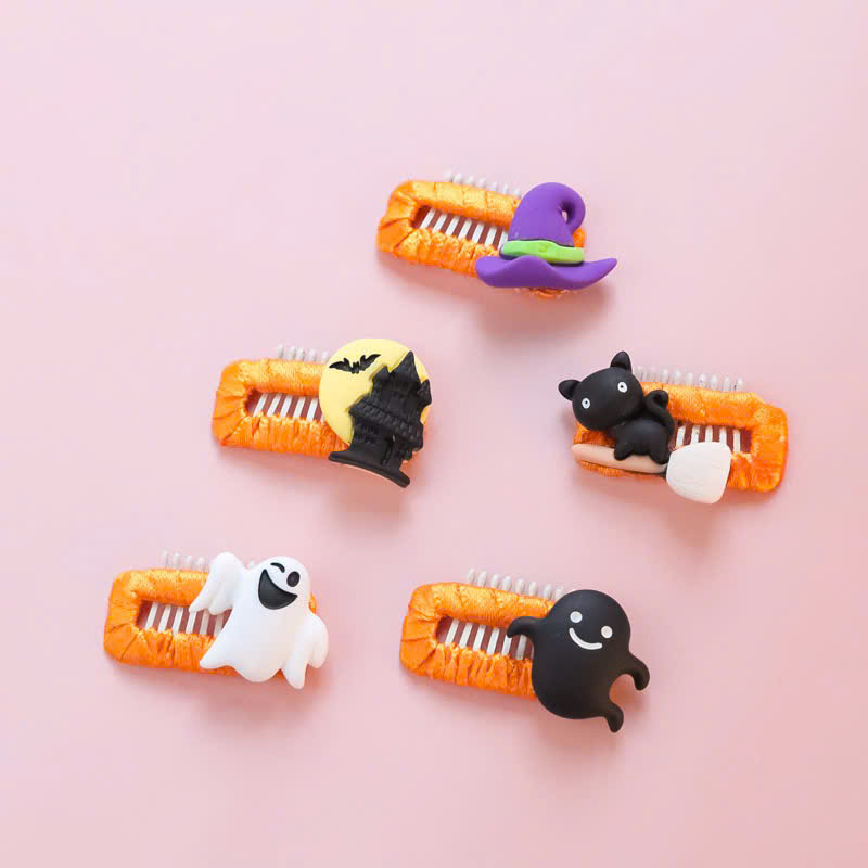 NƠ KẸP TÓC BUỘC TÓC CÀI TÓC THỜI TRANG DỄ THƯƠNG HALLOWEEN MÃ 35 CHO THÚ CƯNG CHÓ MÈO