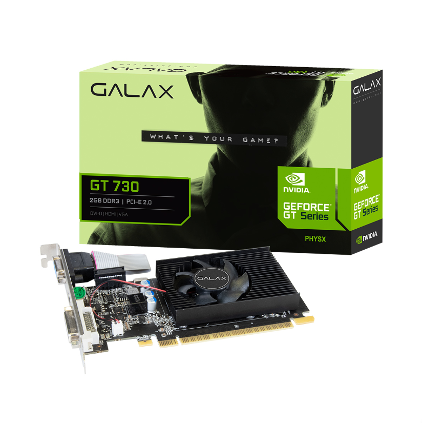 Card Màn Hình Galax GeForce GT 730 4GB DDR3 - Hàng Chính Hãng