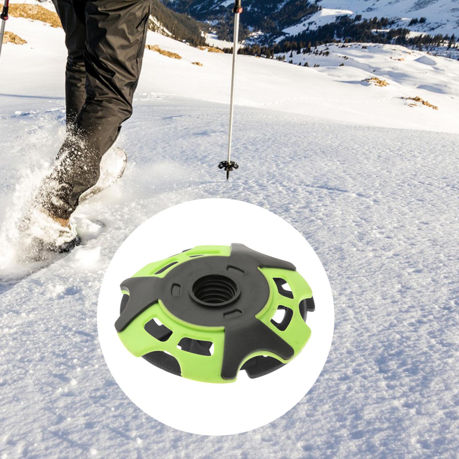 Trekking Pole Snowflake Basket Hiking Poles for Trekking Outdoor Backpacking