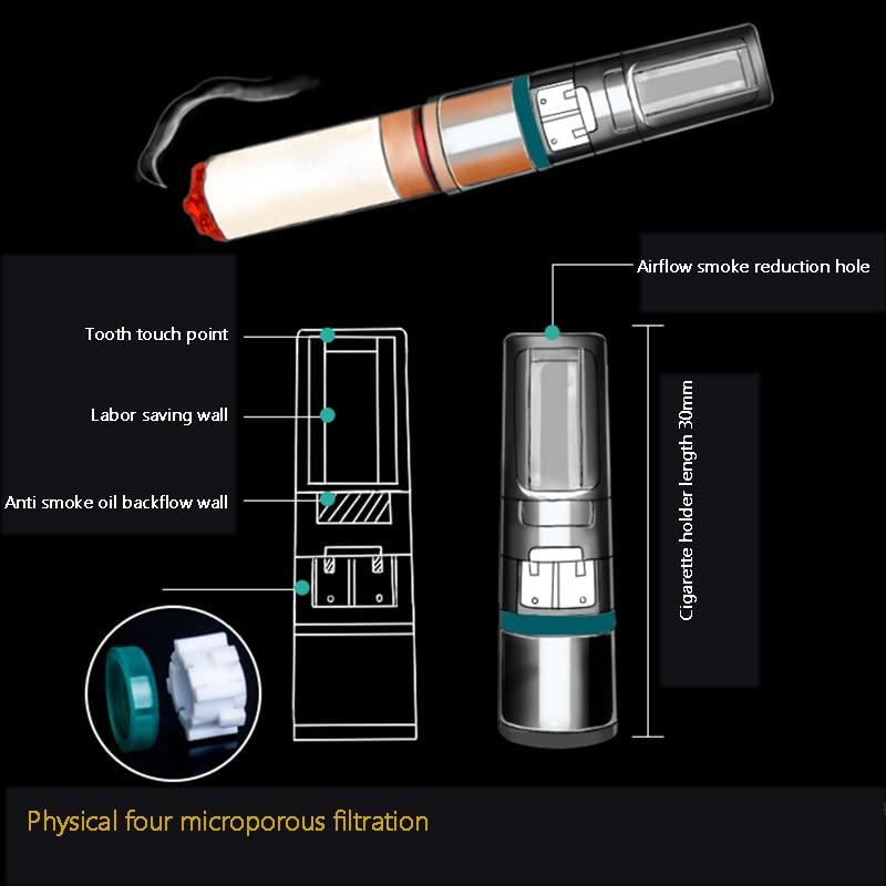 100 cái Giá đỡ , Bộ lọc  dùng một lần Giảm hút
