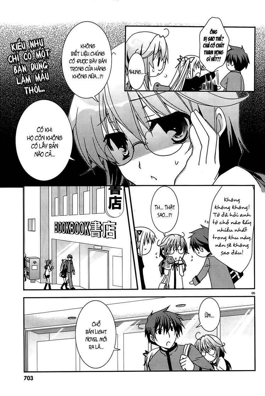 ranobe no hen! chapter 7 7