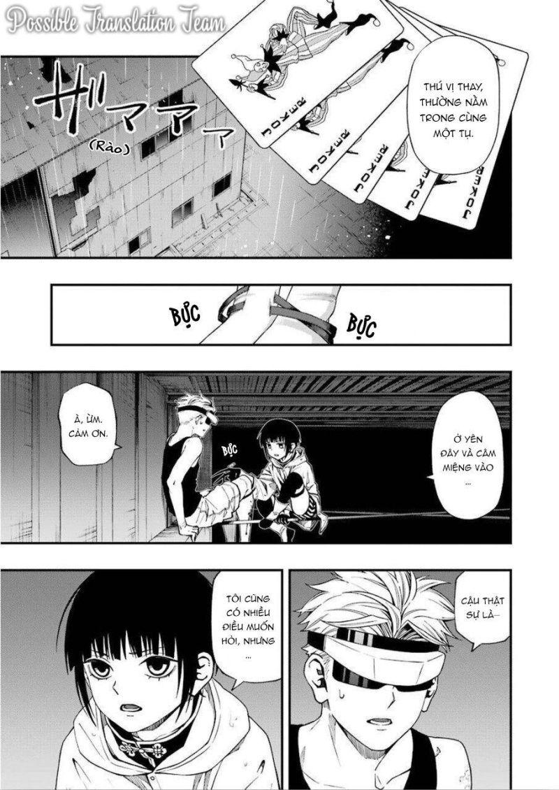 cuộc chơi trên núi tử thần chapter 46 4