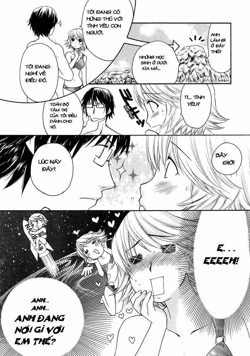 chàng trai nhút nhát chapter 9 18