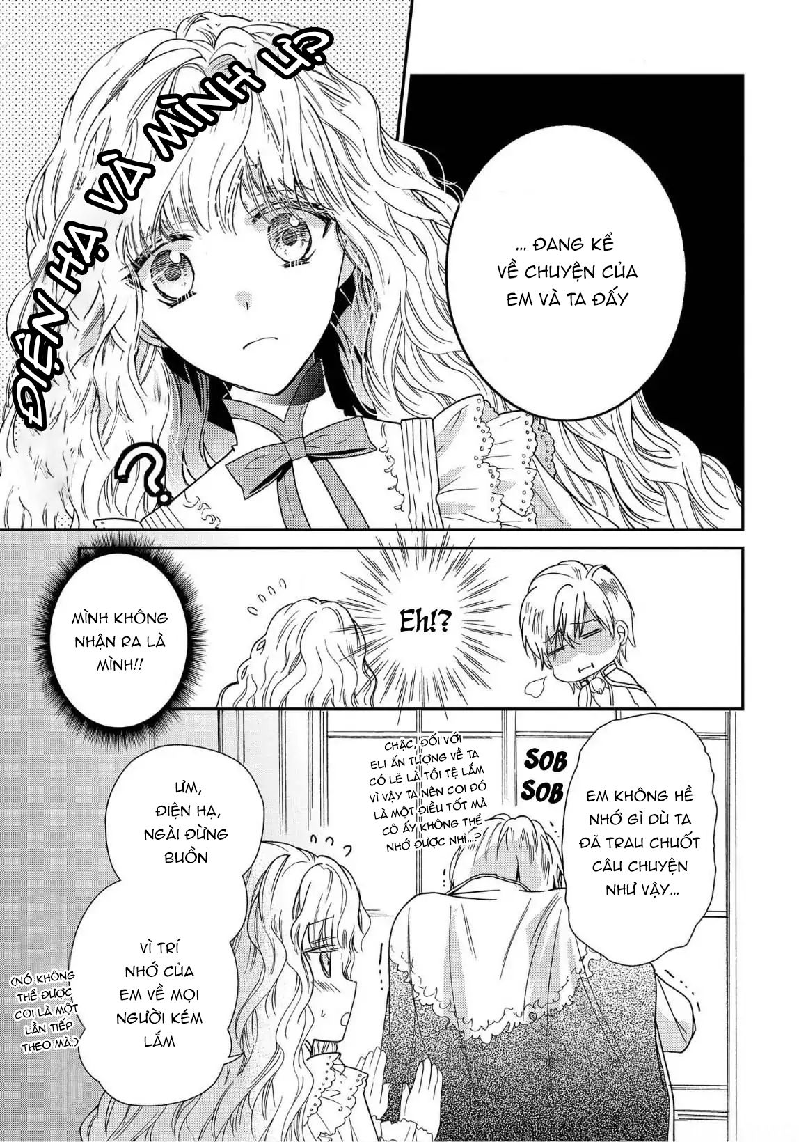 công chúa mọt sách chapter 9 19