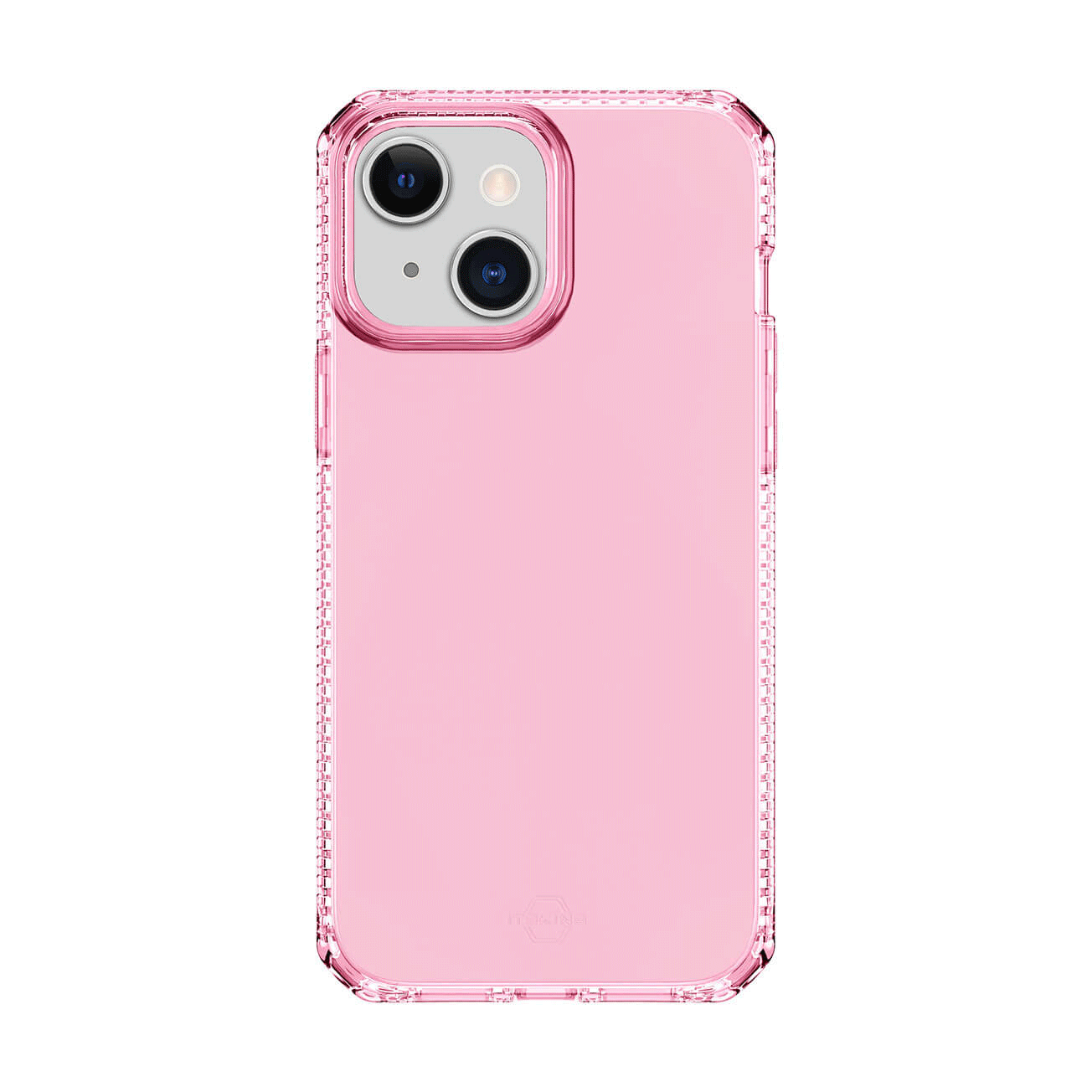 Ốp Lưng dành cho iPhone 13/13 Pro/13 Pro Max ITSKINS Spectrum // Clear Antimicrobial - Hàng Chính Hãng