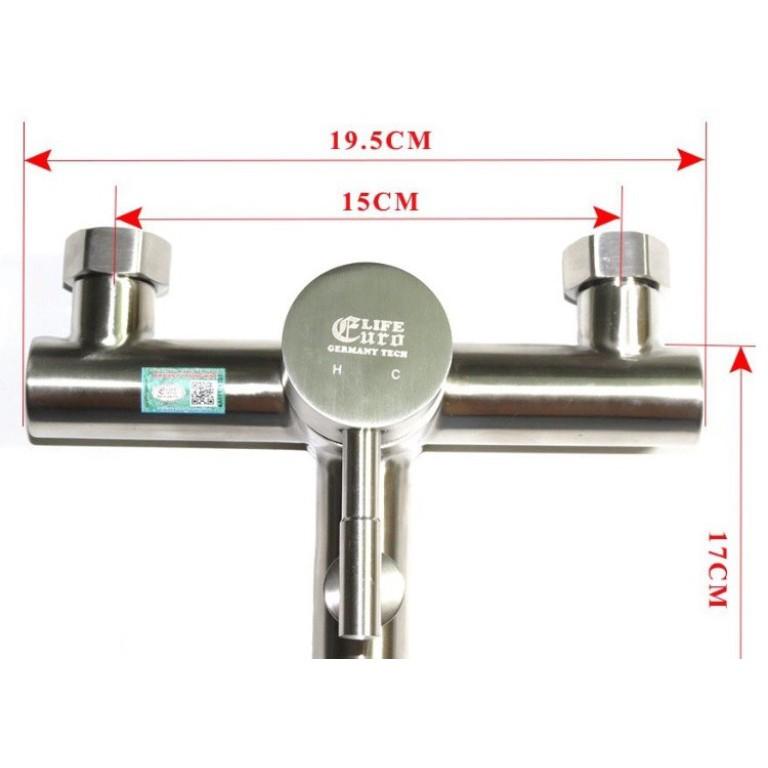 CỦ SEN NÓNG LẠNH INOX 304