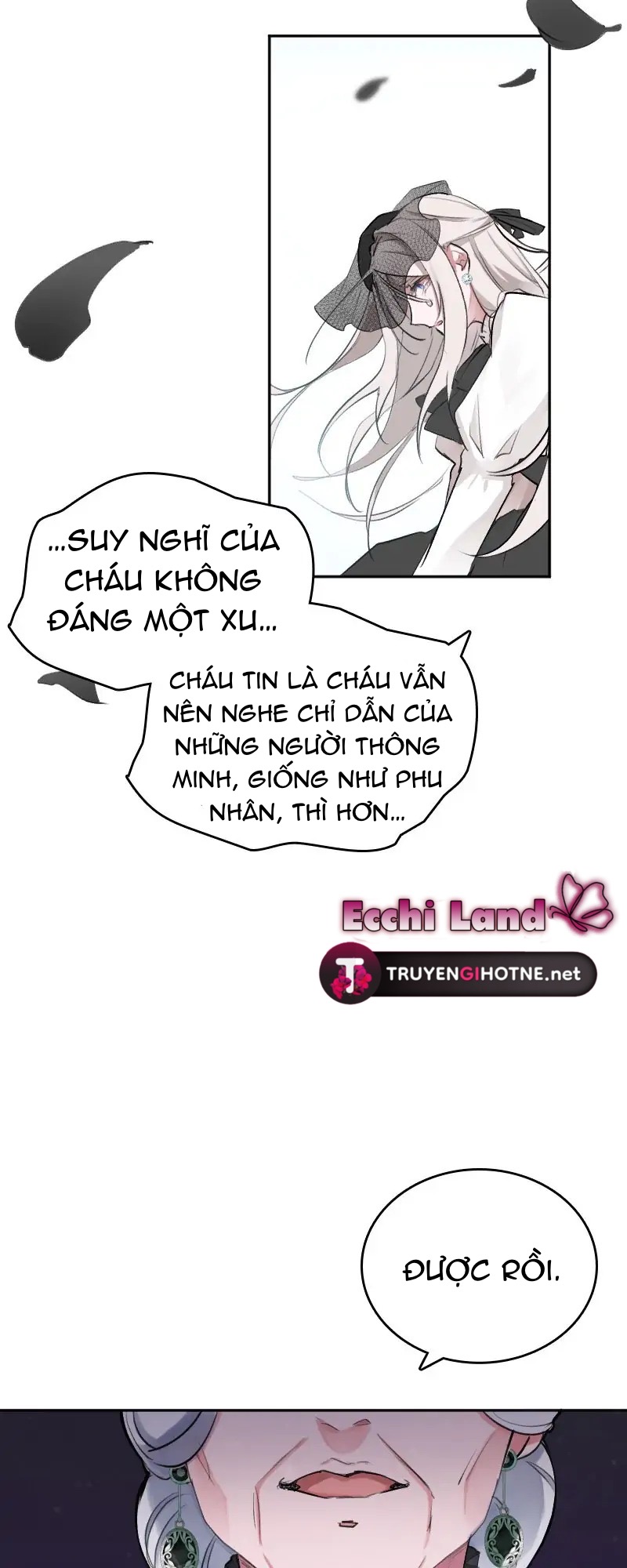 Nàng Dâu Tế Phẩm Của Tướng Quân Sói chapter 1.2 - Trang 10