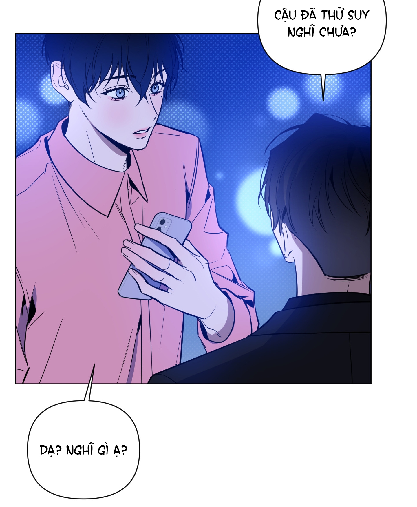 Ánh Bình Minh Cắt Ngang Màn Đêm chapter 20.2 - Trang 8