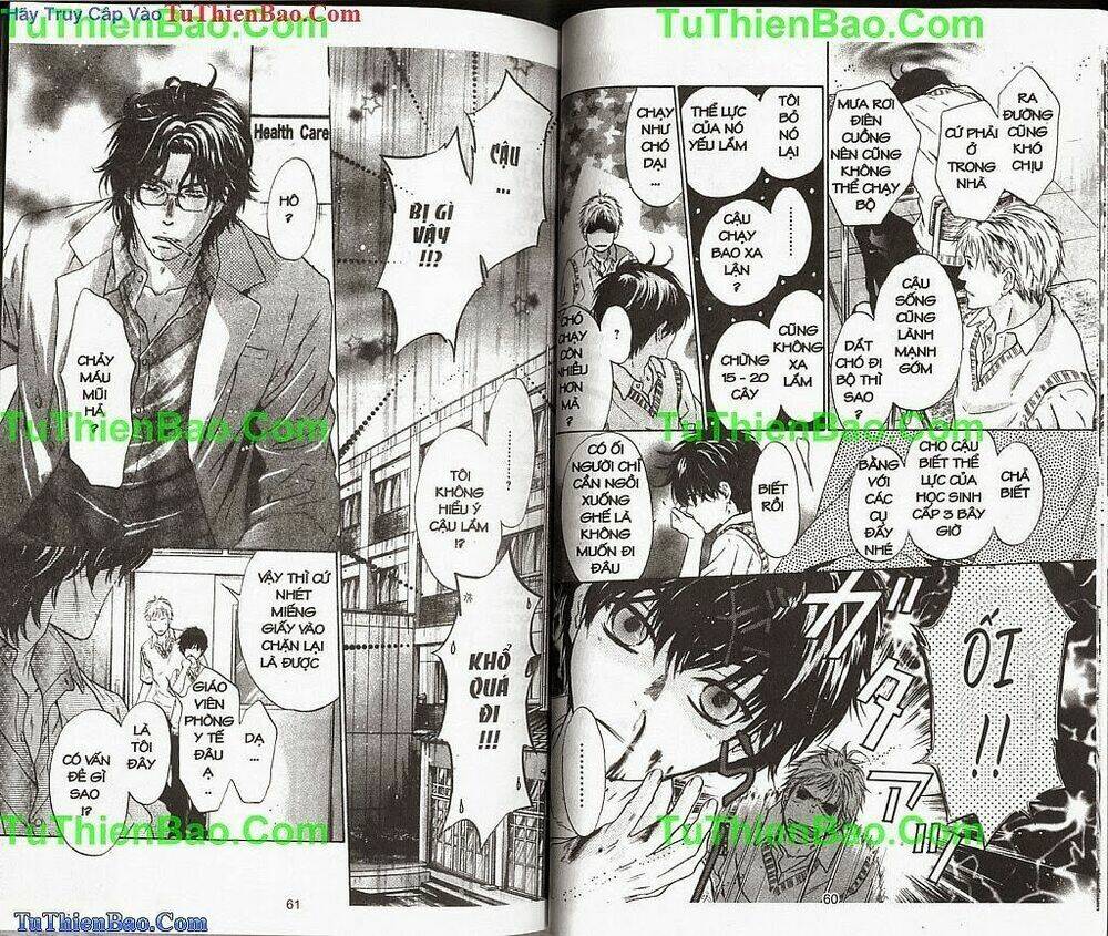 siêu tình yêu - supper lovers chapter 4 31