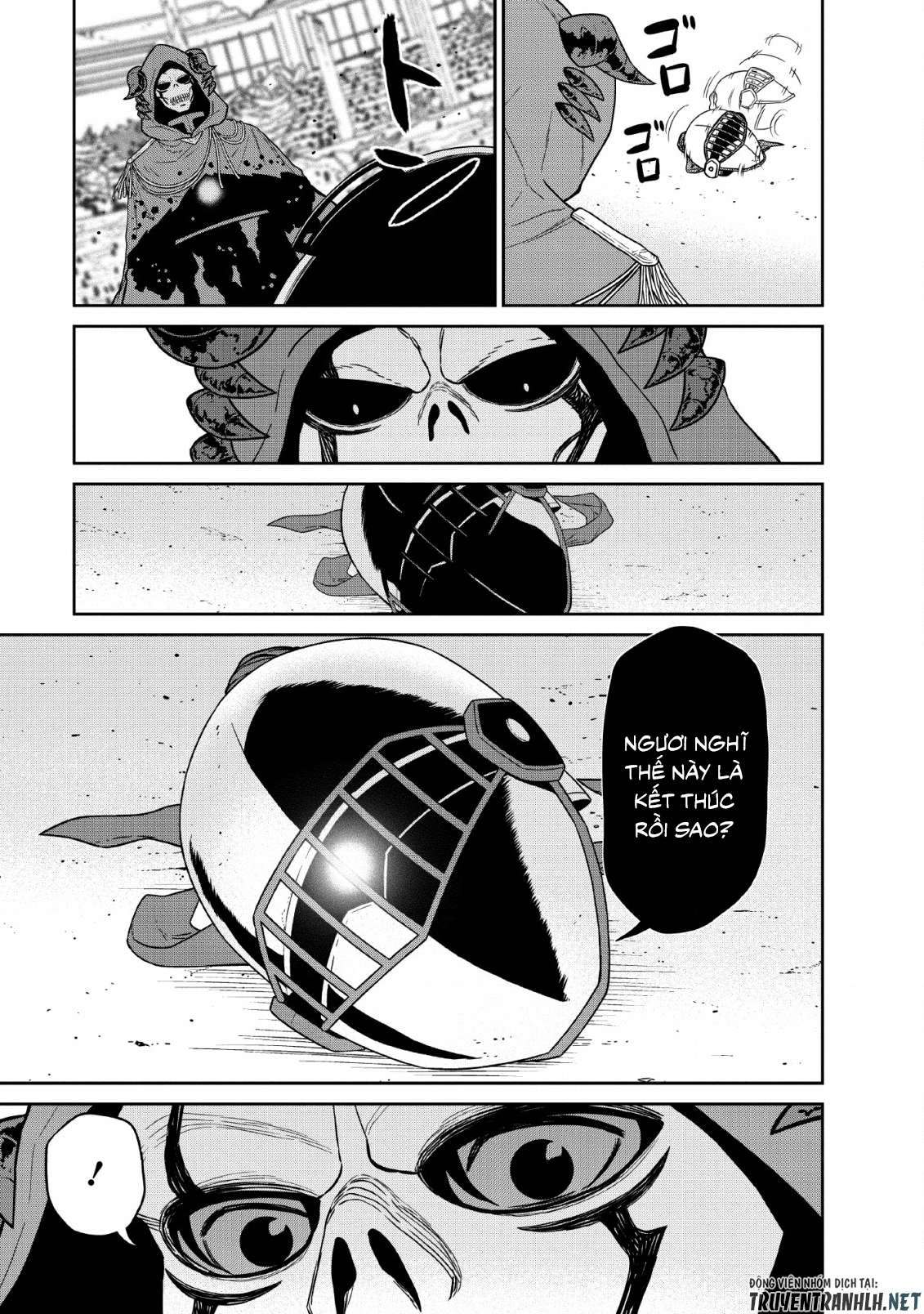 pháp sư mạnh nhất quân đội ma vương hoá ra là con người chapter 9 15