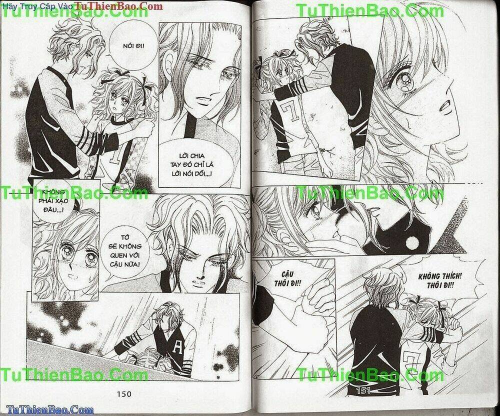 tiểu tử quậy bản đẹp - become habituated to kiss chapter 8 77