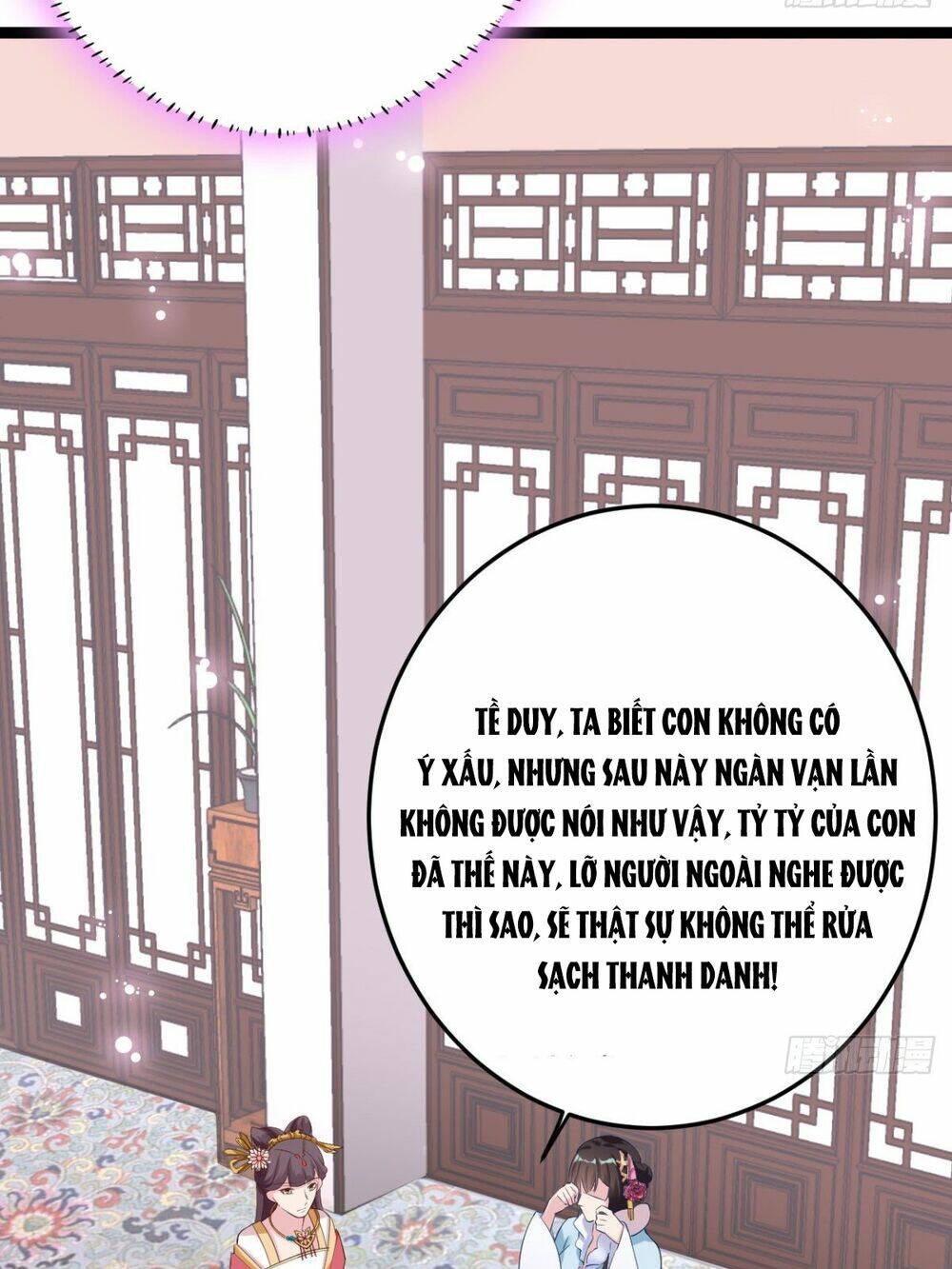 tướng quân tại thượng: manh phi xuyên không muốn nghịch tập chapter 8 15