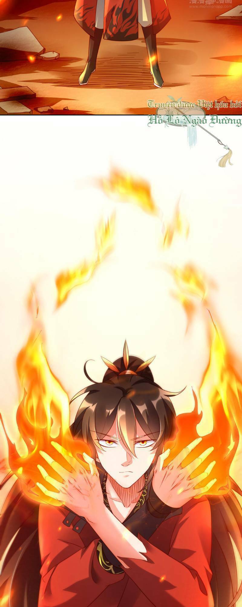 thiên kim bất hoán chapter 40 28