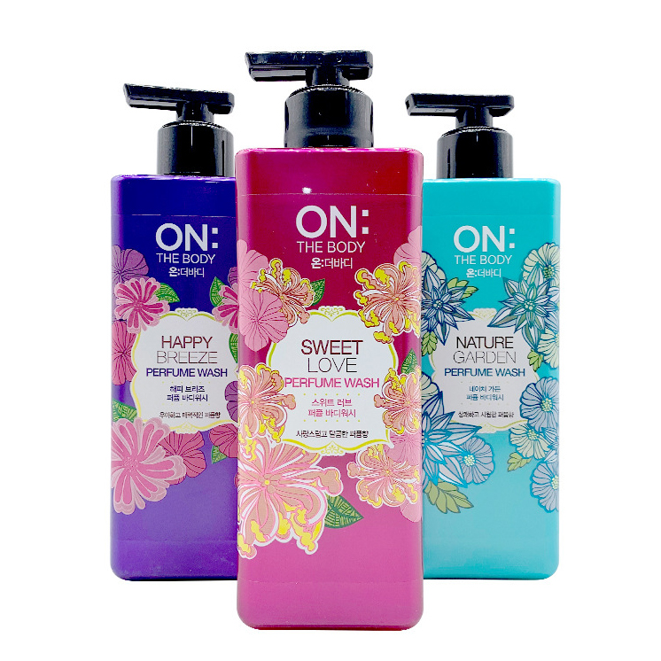 Sữa tắm dưỡng ẩm hương nước hoa On: The Body Perfume Hàn Quốc 500g