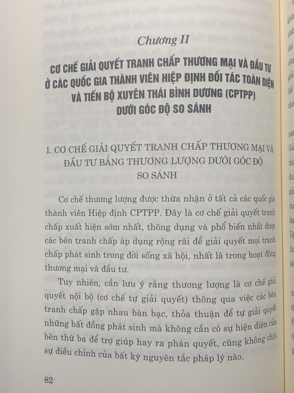 Cơ chế giải quyết tranh chấp thương mại và đầu tư