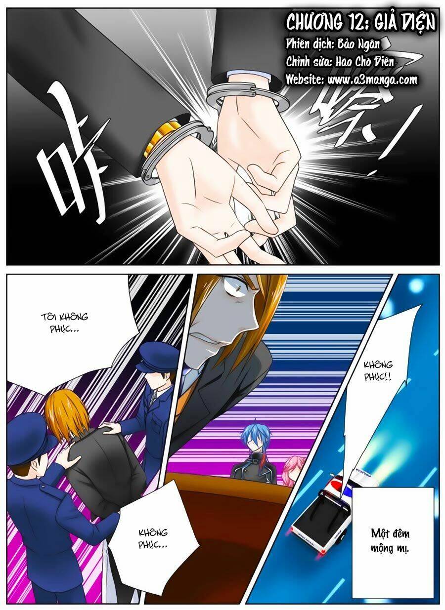 giả diện thế thân chapter 12 1