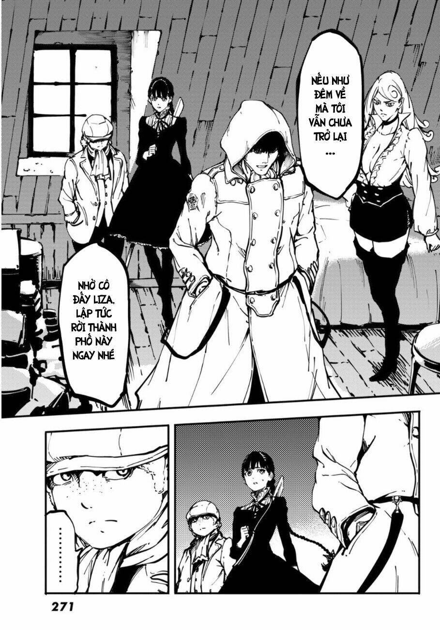 the abandoned sacred beasts chapter 8 22