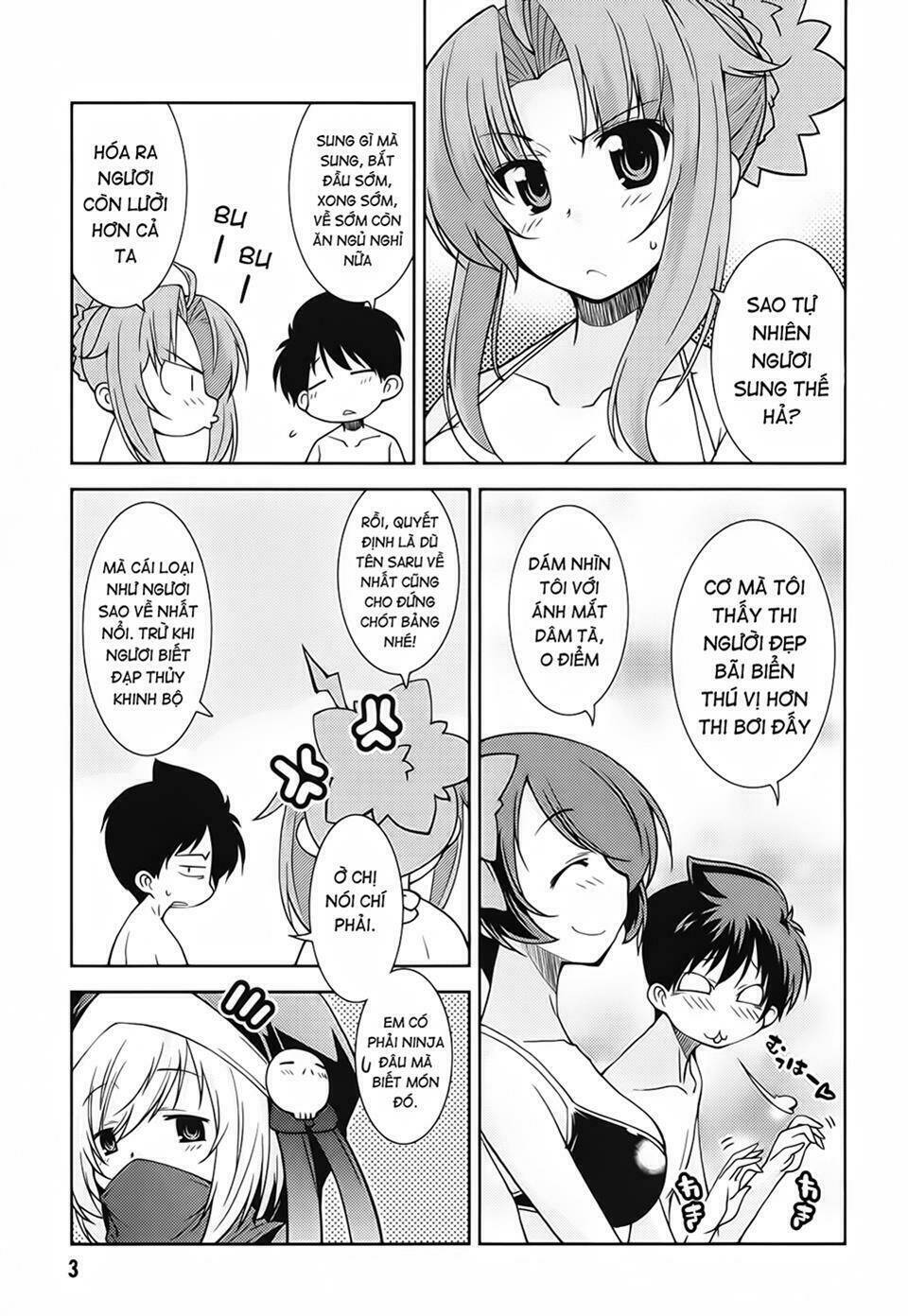 oda nobuna no yabou - himesama to issho chapter 15 5