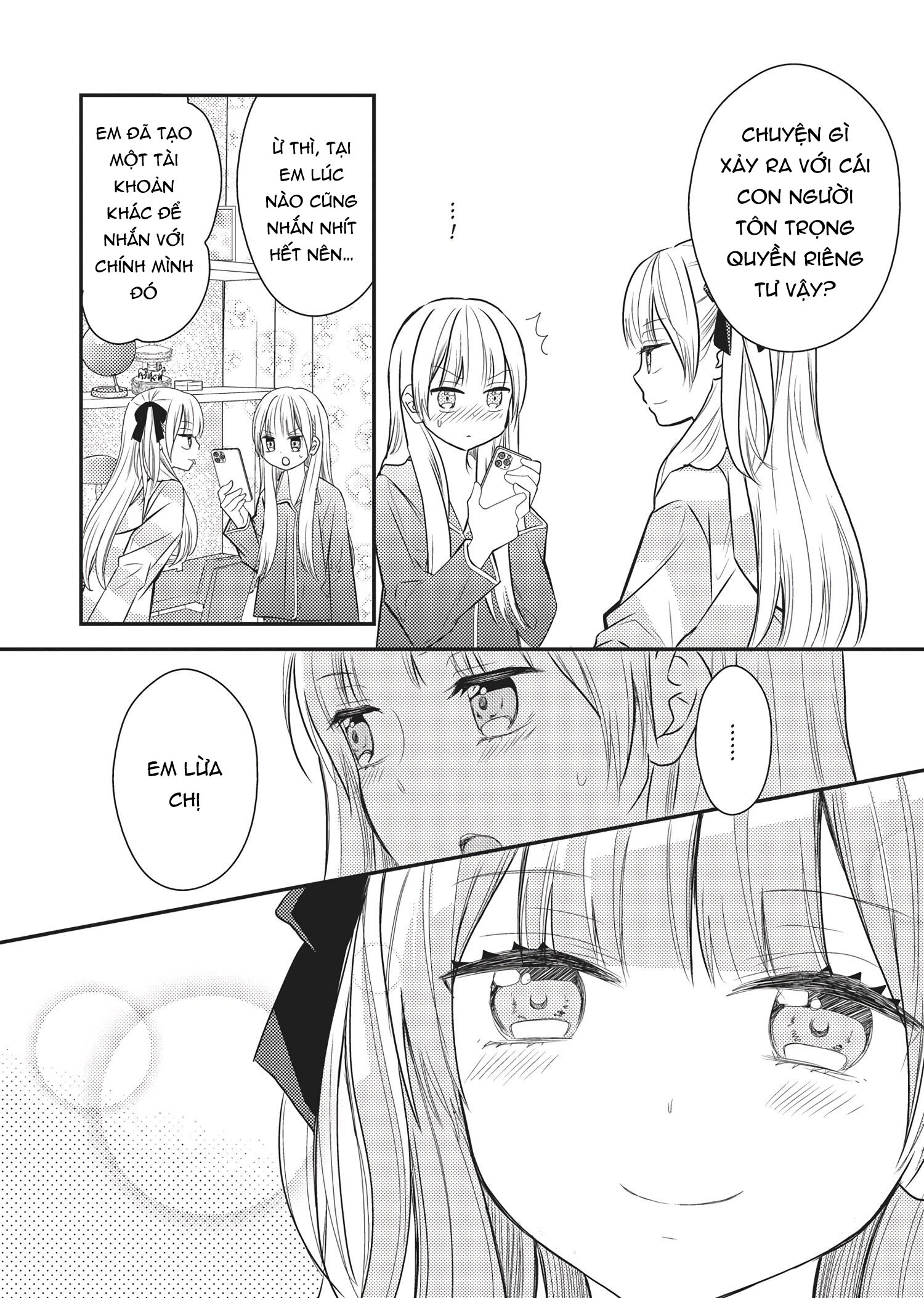 tuyển tập oneshot yuri sinh đôi chapter 6.2 4