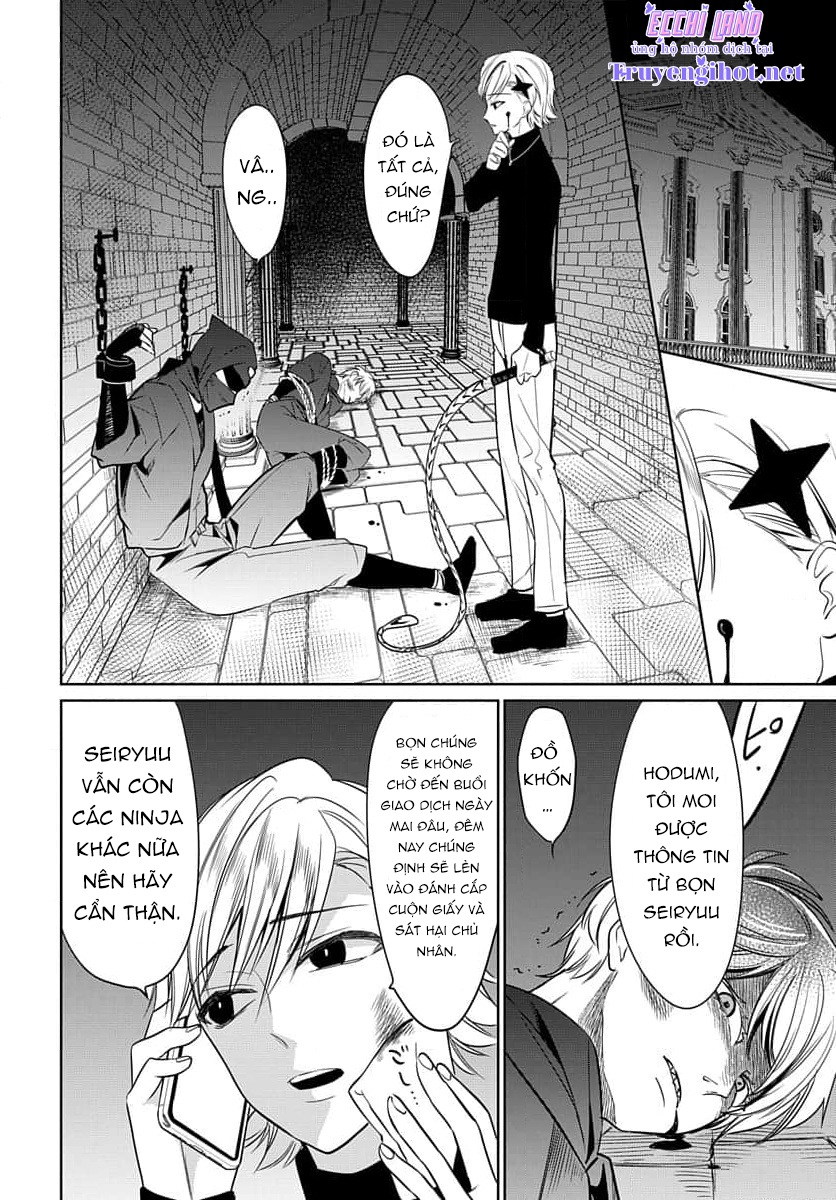 nàng ninja muốn tận tâm cống hiến chapter 22.2 5