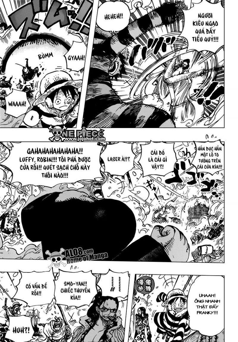 đảo hải tặc - one piece chapter 670 7