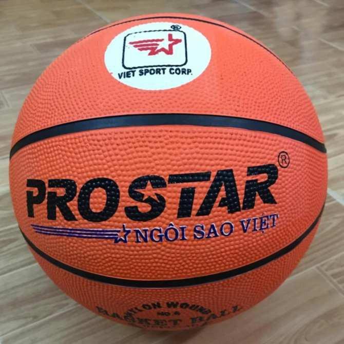 Quả Bóng Rổ ProStar Số 5 Tặng Kim Bơm Bóng và túi lưới