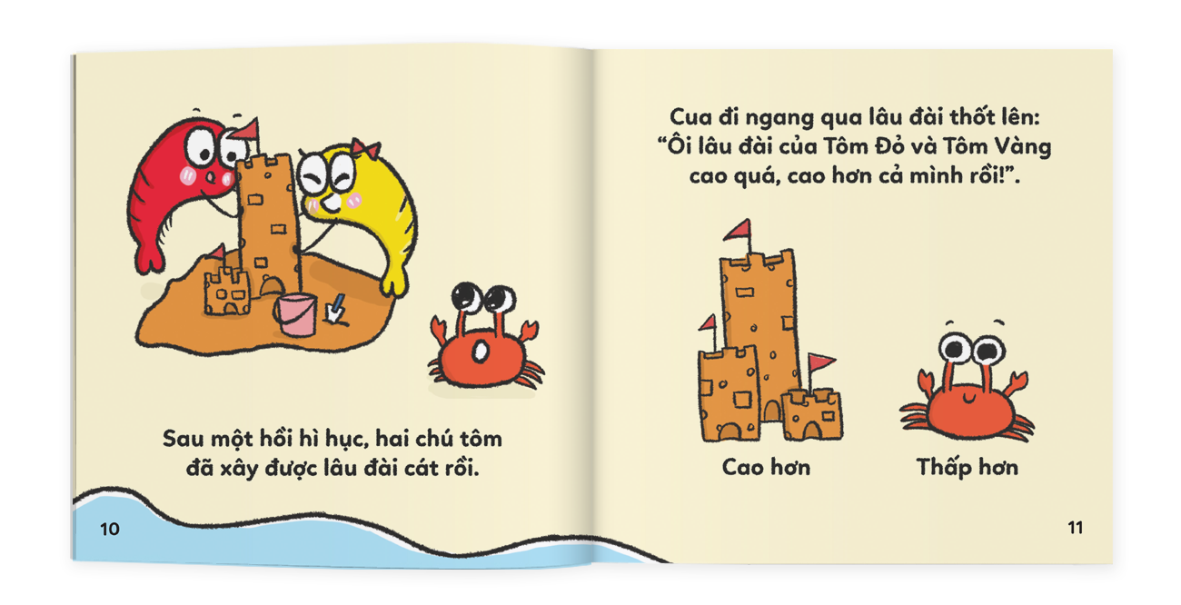 Sách Ehon Phép So Sánh Kỳ Diệu