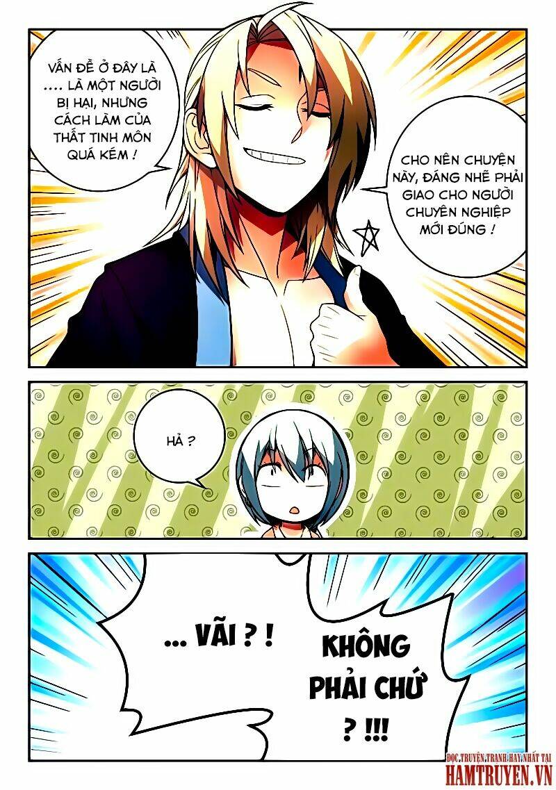 trước kia có tòa linh kiếm sơn chapter 96 11