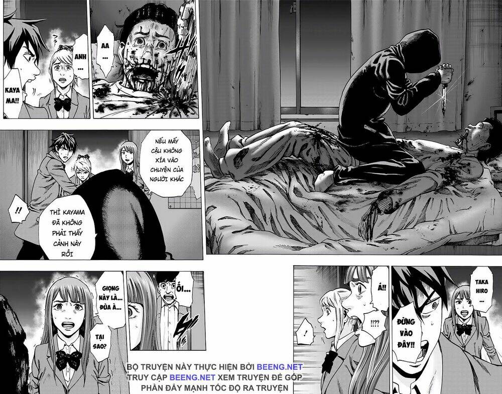 trò chơi tìm xác - karada sagashi chapter 118 11