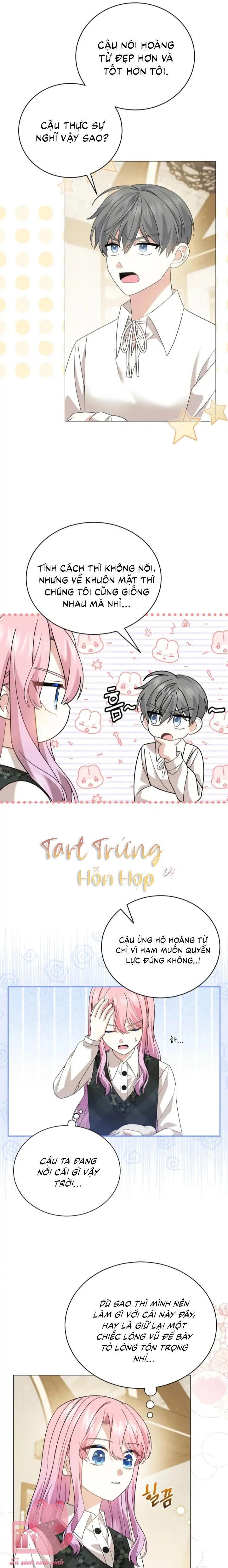 tiểu công chúa đang chờ hủy hôn chapter 20 19