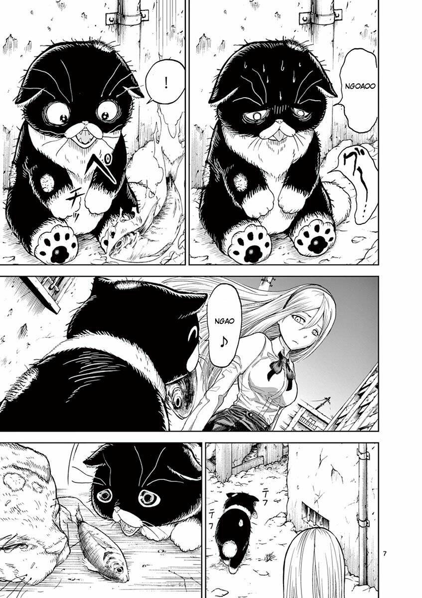 nữ vương của máu và tro chapter 0 7