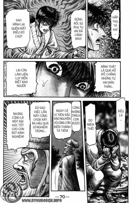 chú bé rồng - ryuuroden chapter 119 21