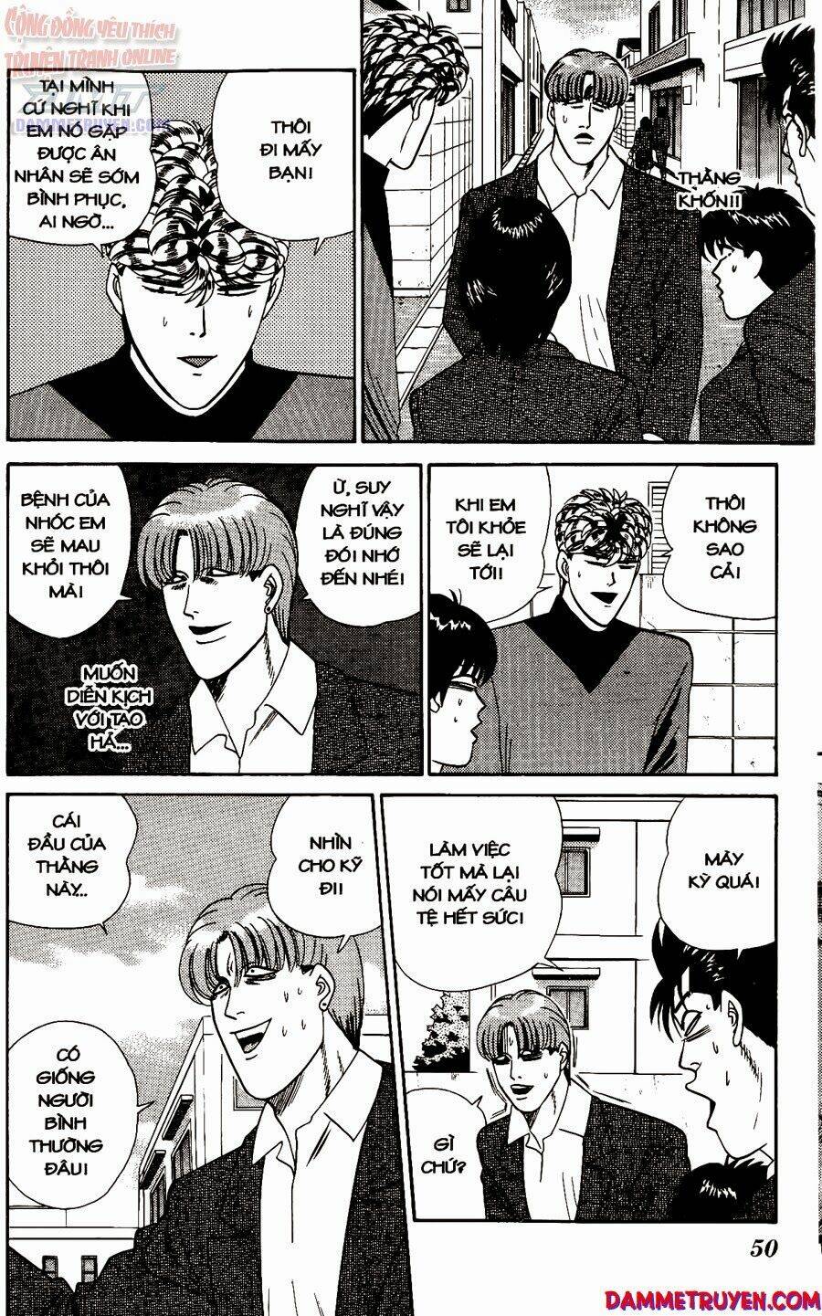 kyou kara ore wa - cặp bài trùng chapter 261 11